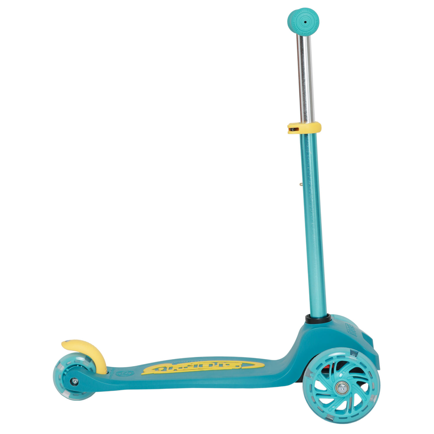 Story MoveLite 3-hjulig barnsparkcykel med LED-ljus