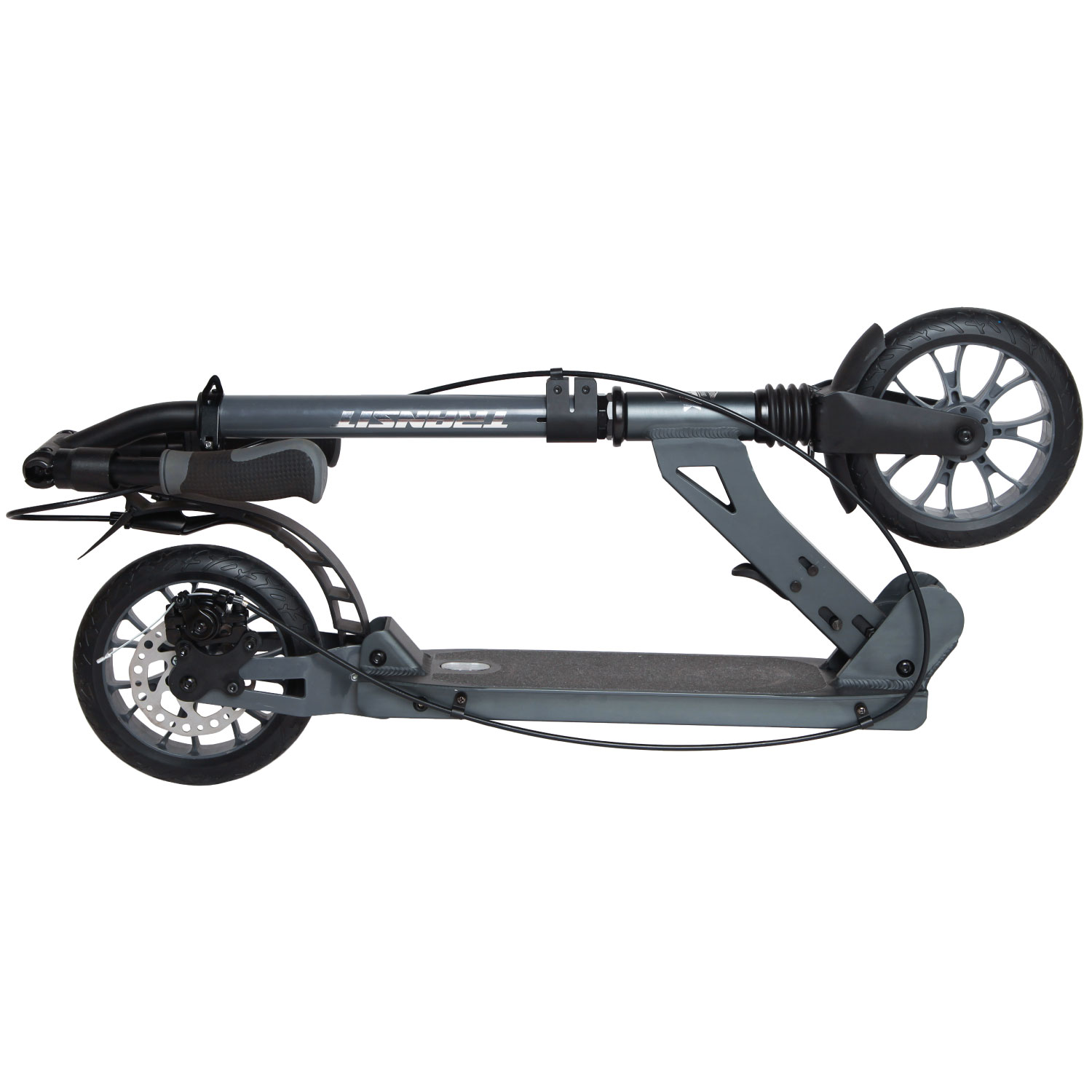 Story Transit X Transport Sparkcykel med dubbel fjädring + skivbroms