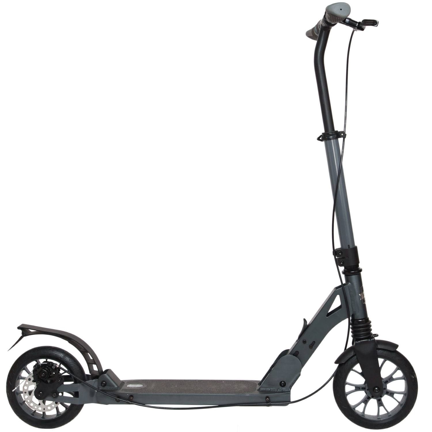 Story Transit X Transport Sparkcykel med dubbel fjädring + skivbroms