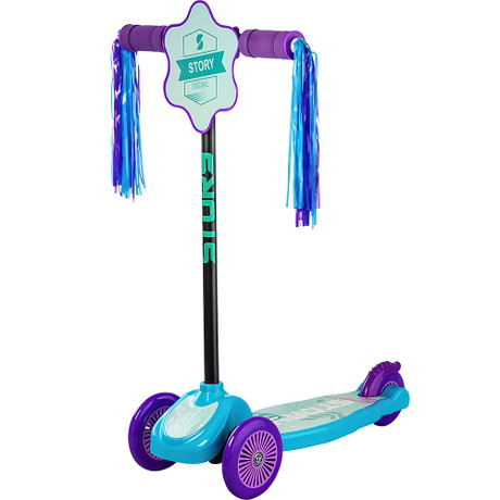 Story Turbo Jett 3 Hjul Barn Sparkcykel