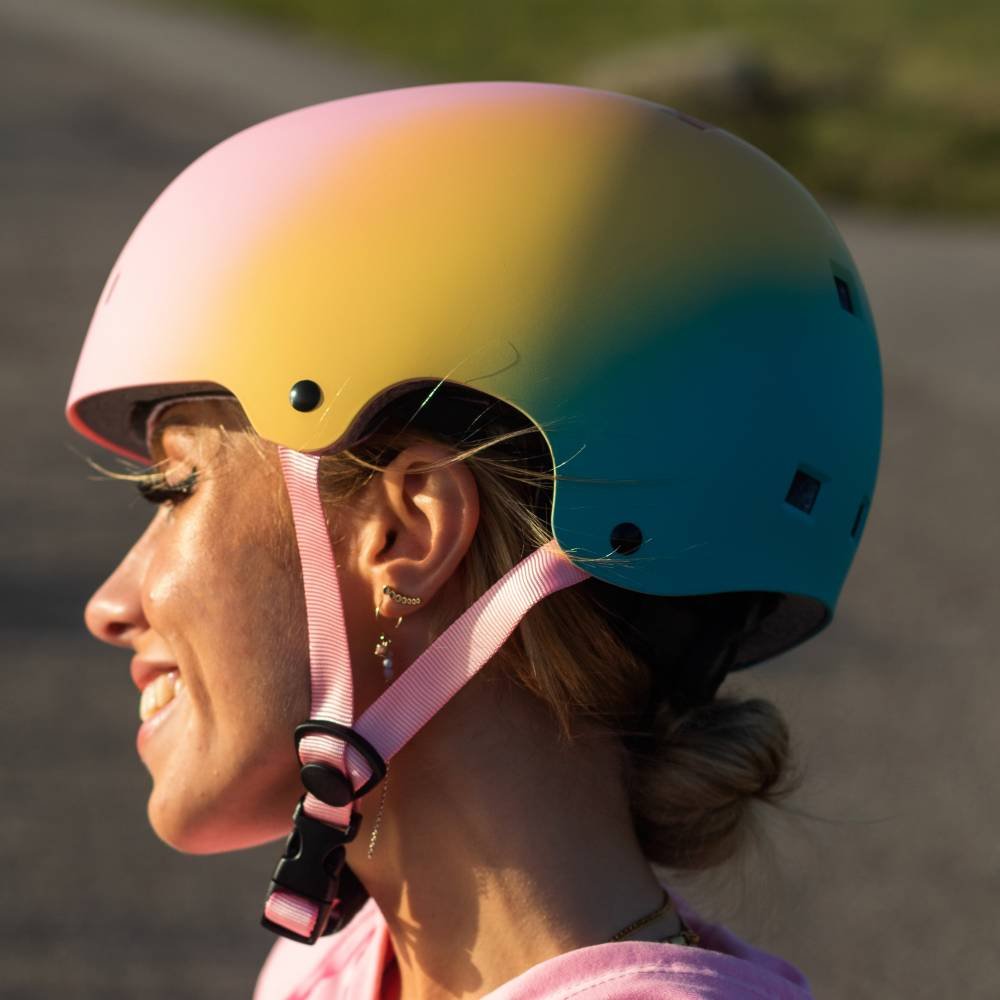 NKX Brain Saver-certifierad skateboardhjälm