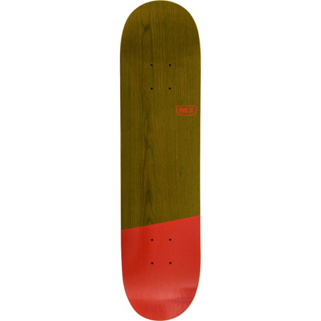 NKX Progression Skateboard Deck