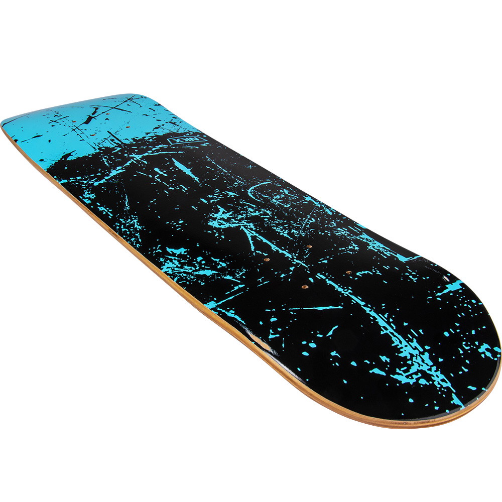 NKX Splatter Skateboard Deck
