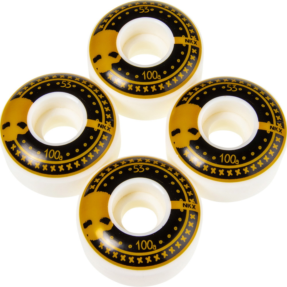 NKX Skateboard Hjul 53 mm