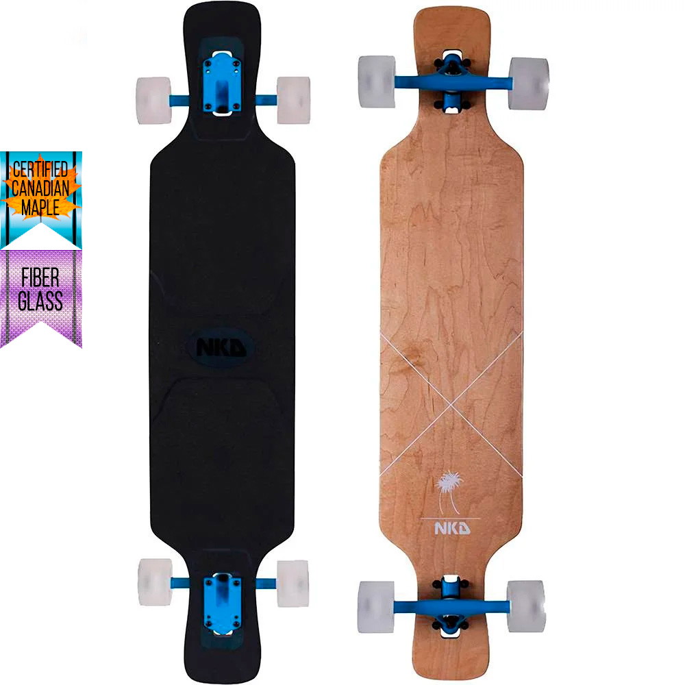 NKX Signature Glasfiber Longboard