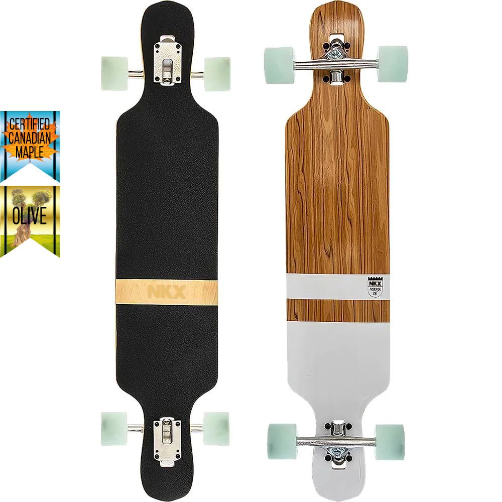 NKX Canadiens Longboard