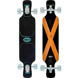 NKX Signature Pro Glasfiber Longboard