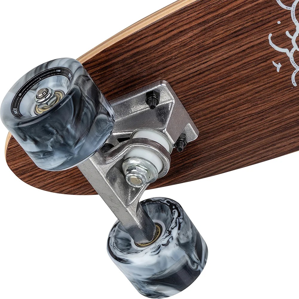 NKX Bones Mini Cruiser Skateboard 22"