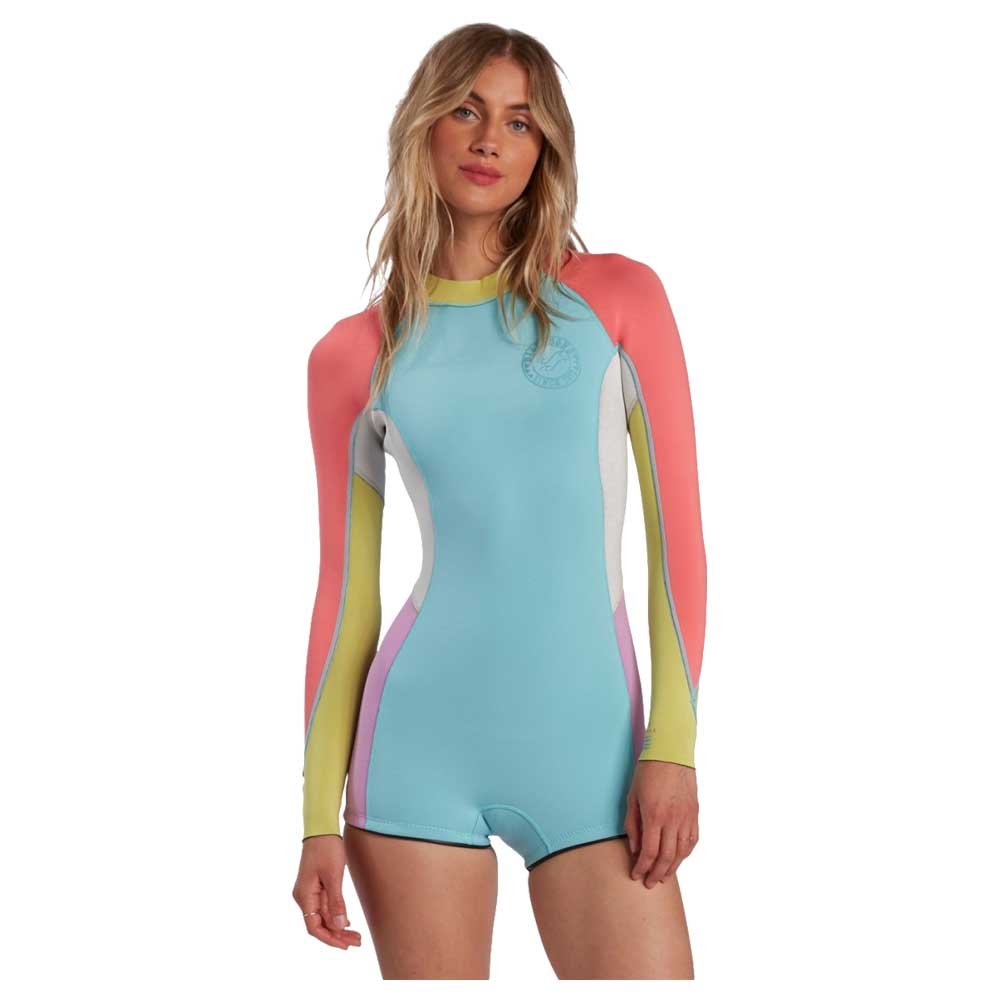 Billabong Spring Fever LS Kvinnlig Våtdräkt 2 mm