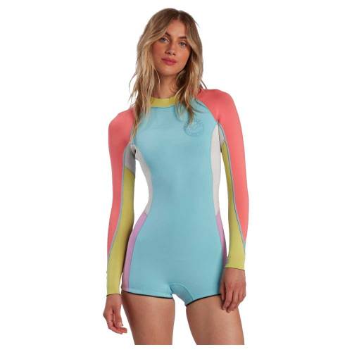 Billabong Spring Fever Kvinnor Våtdräkt 1mm