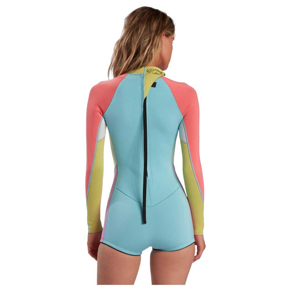 Billabong Spring Fever LS Kvinnlig Våtdräkt 2 mm