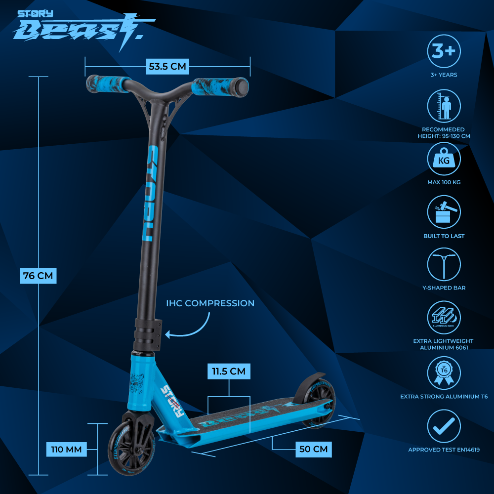 Story Beast Trick Sparkcykel