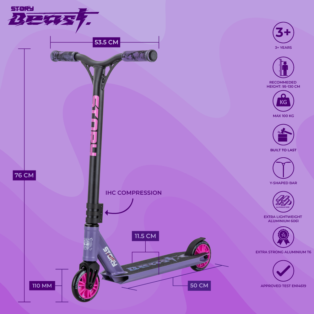 Story Beast Trick Sparkcykel