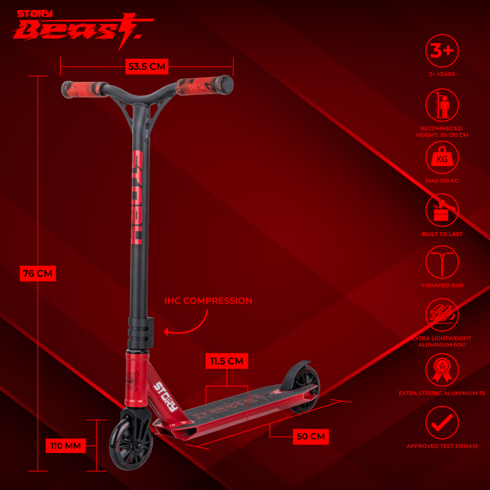 Story Beast Trick Sparkcykel