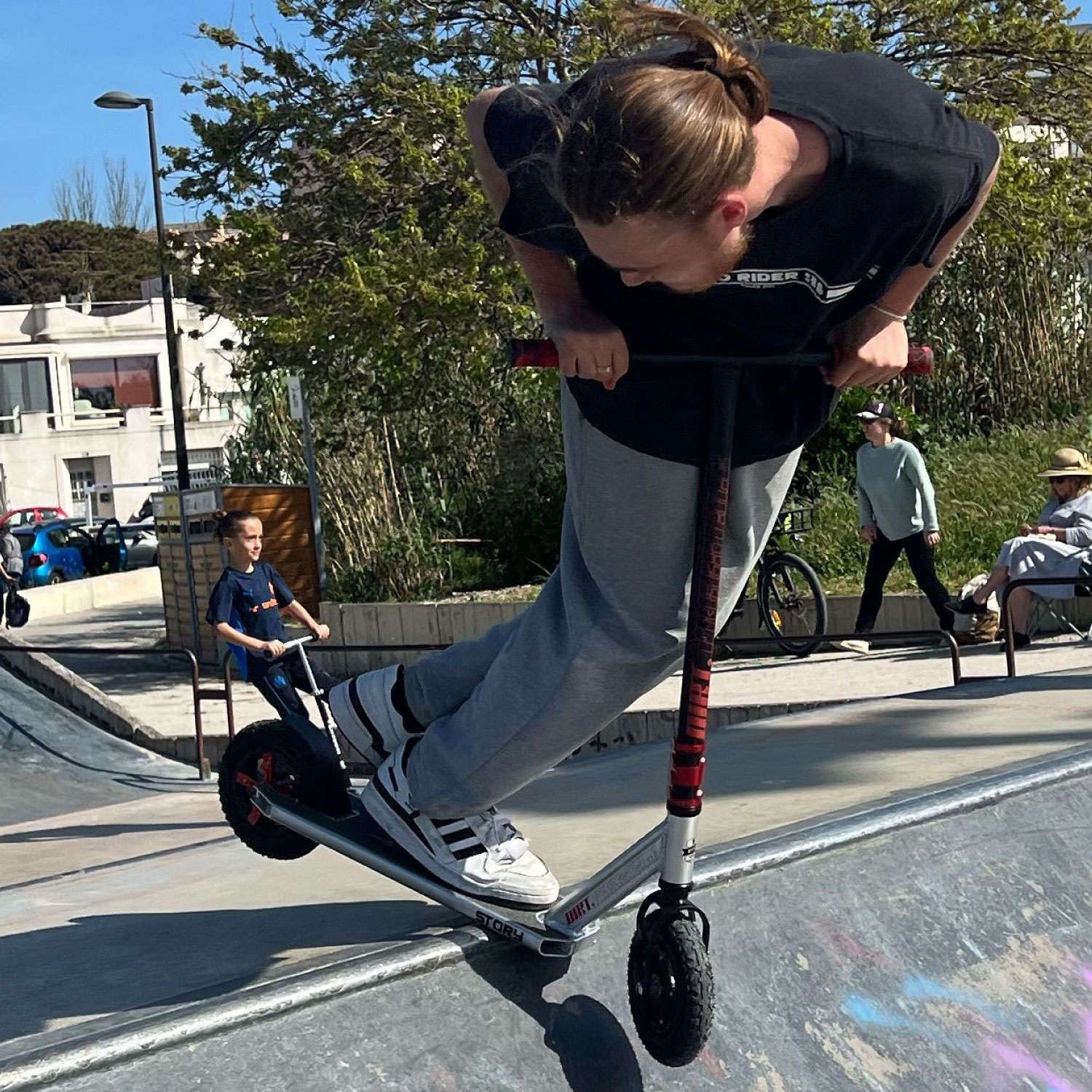 Story Dirt Freestyle Sparkecykel - OUTLET