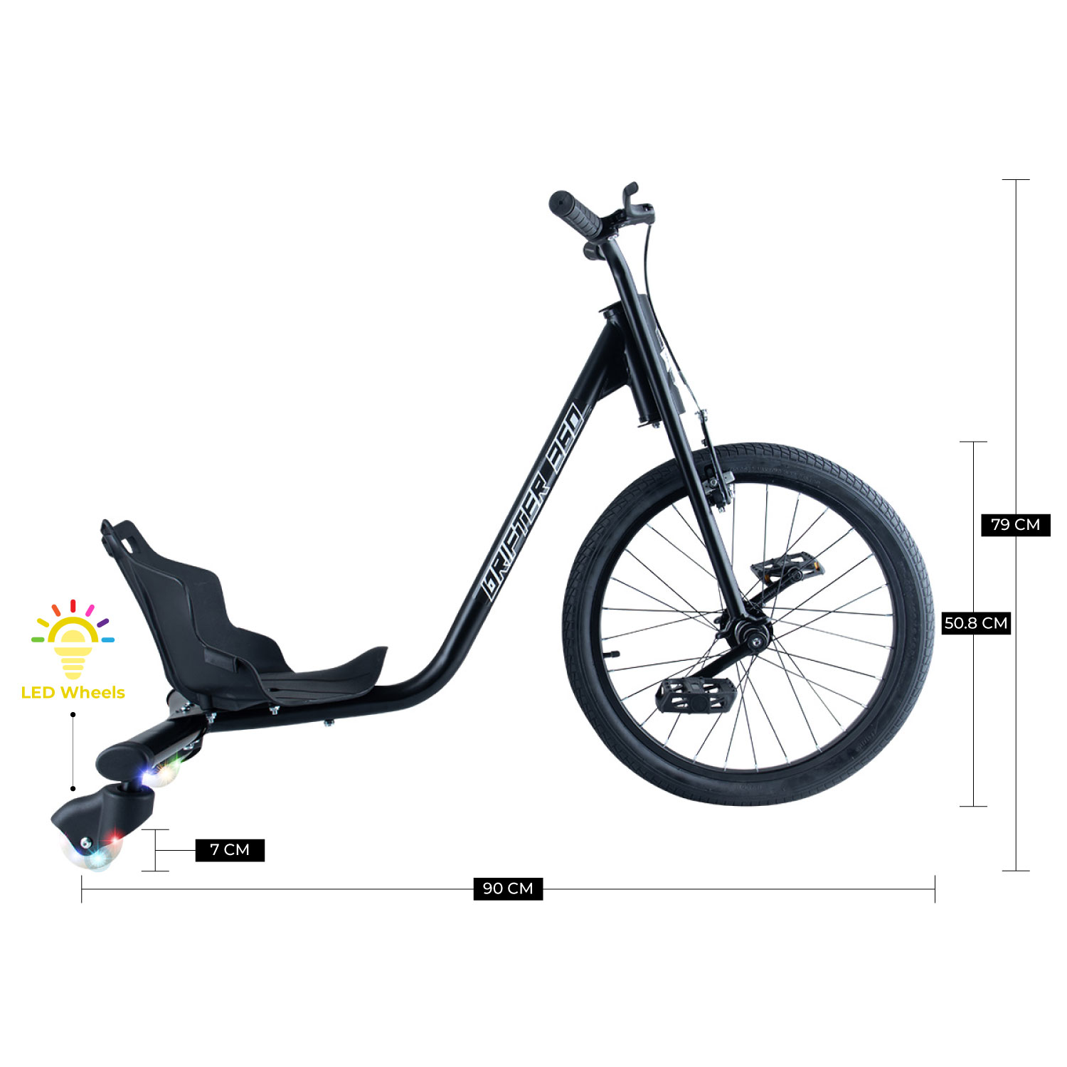 Story Drifter 360 3-hjulig Cykel