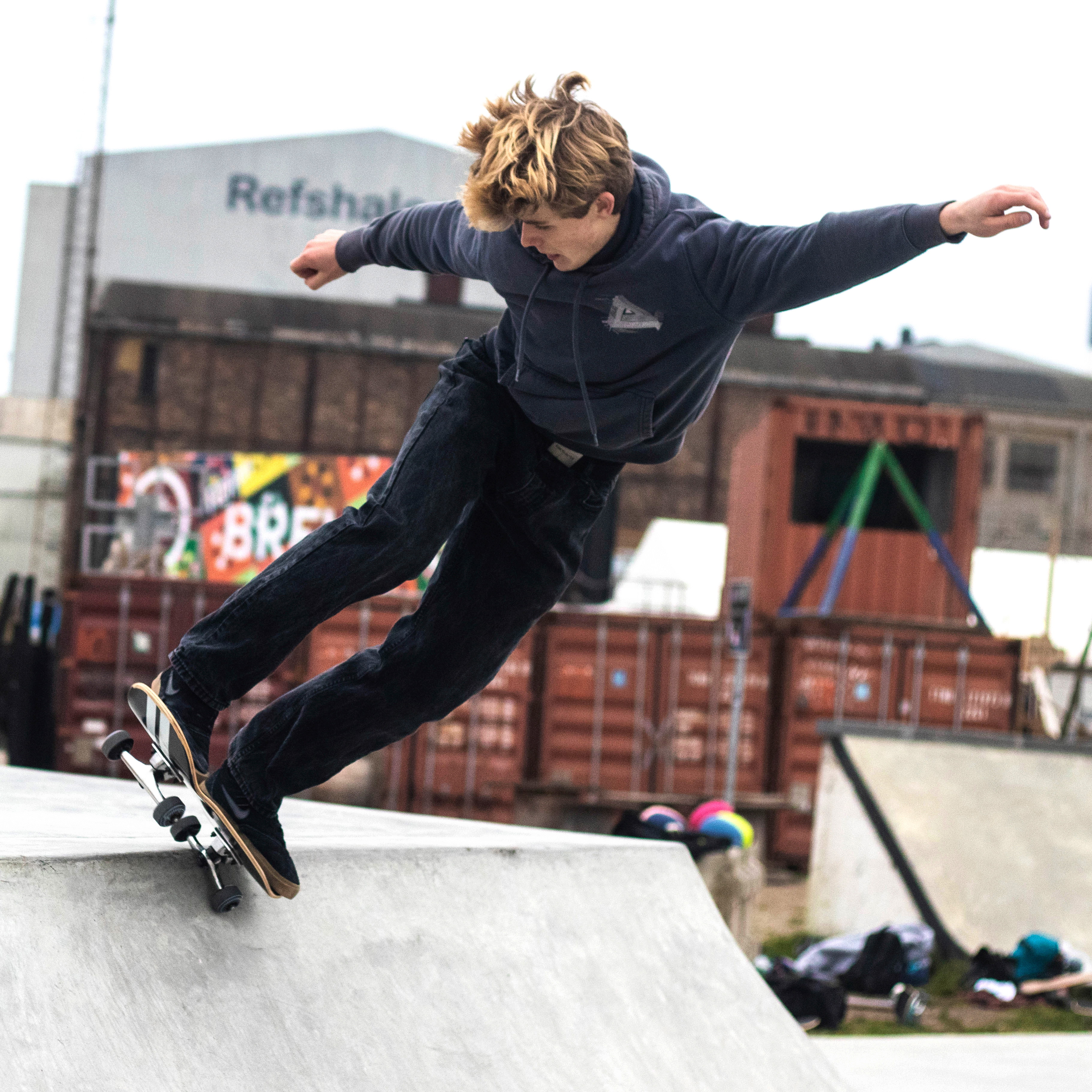 Story 8" Skateboard
