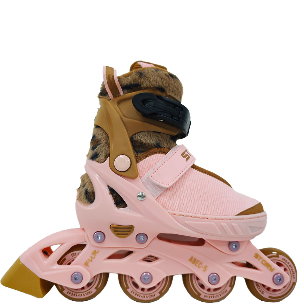 Story Fur Justerbara Inlineskates