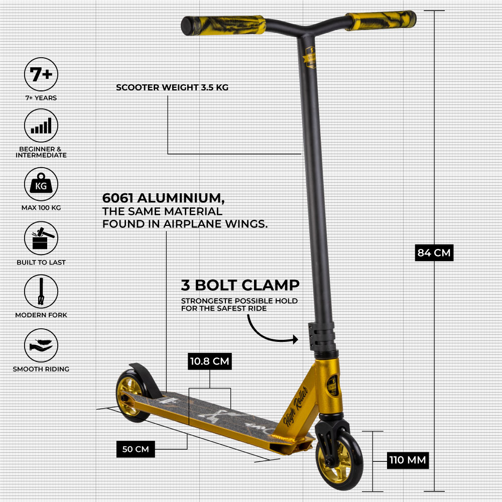 Story High Roller Trick Sparkcykel
