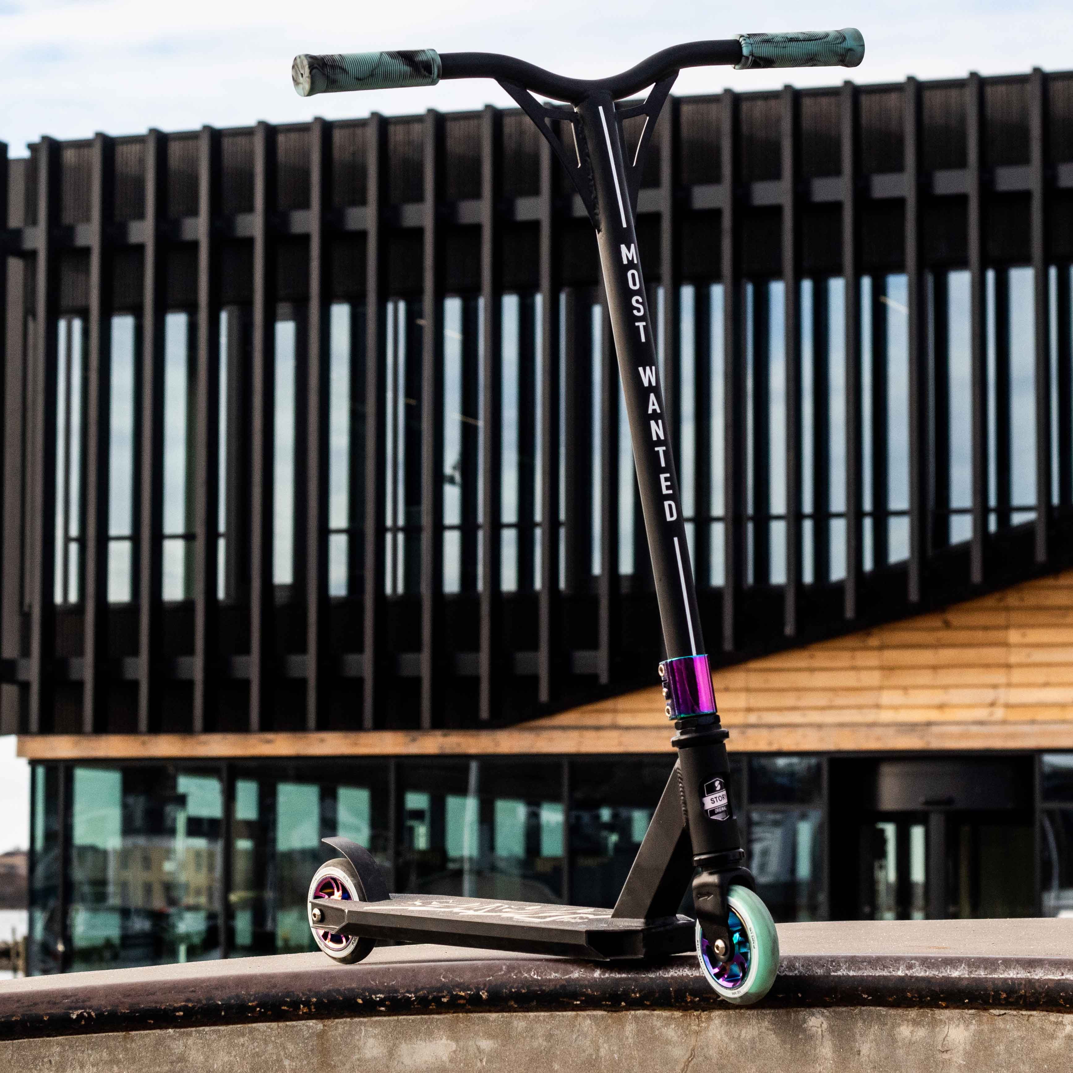 Story Bandit DOS Trick Sparkcykel