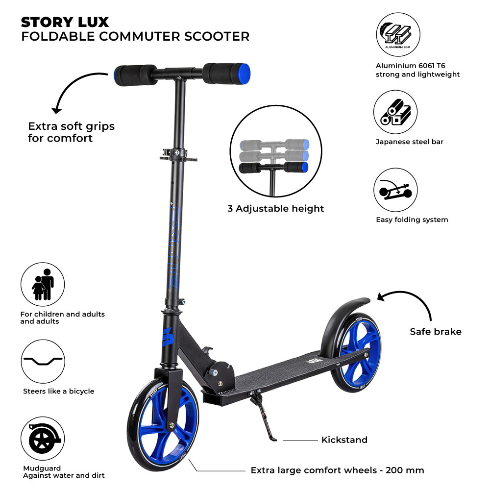 Story Lux Transport Sparkcykel