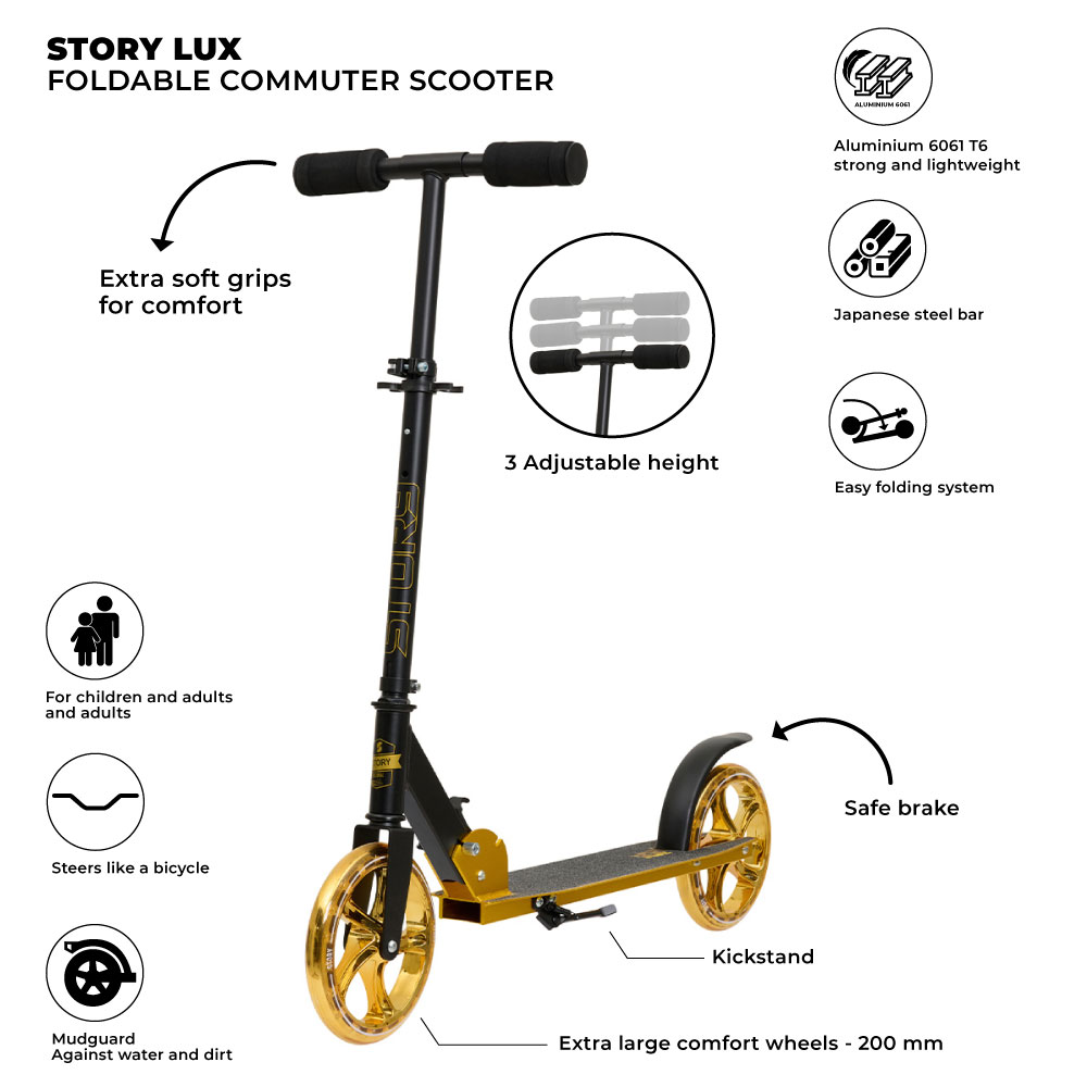 Story Lux Transport Sparkcykel