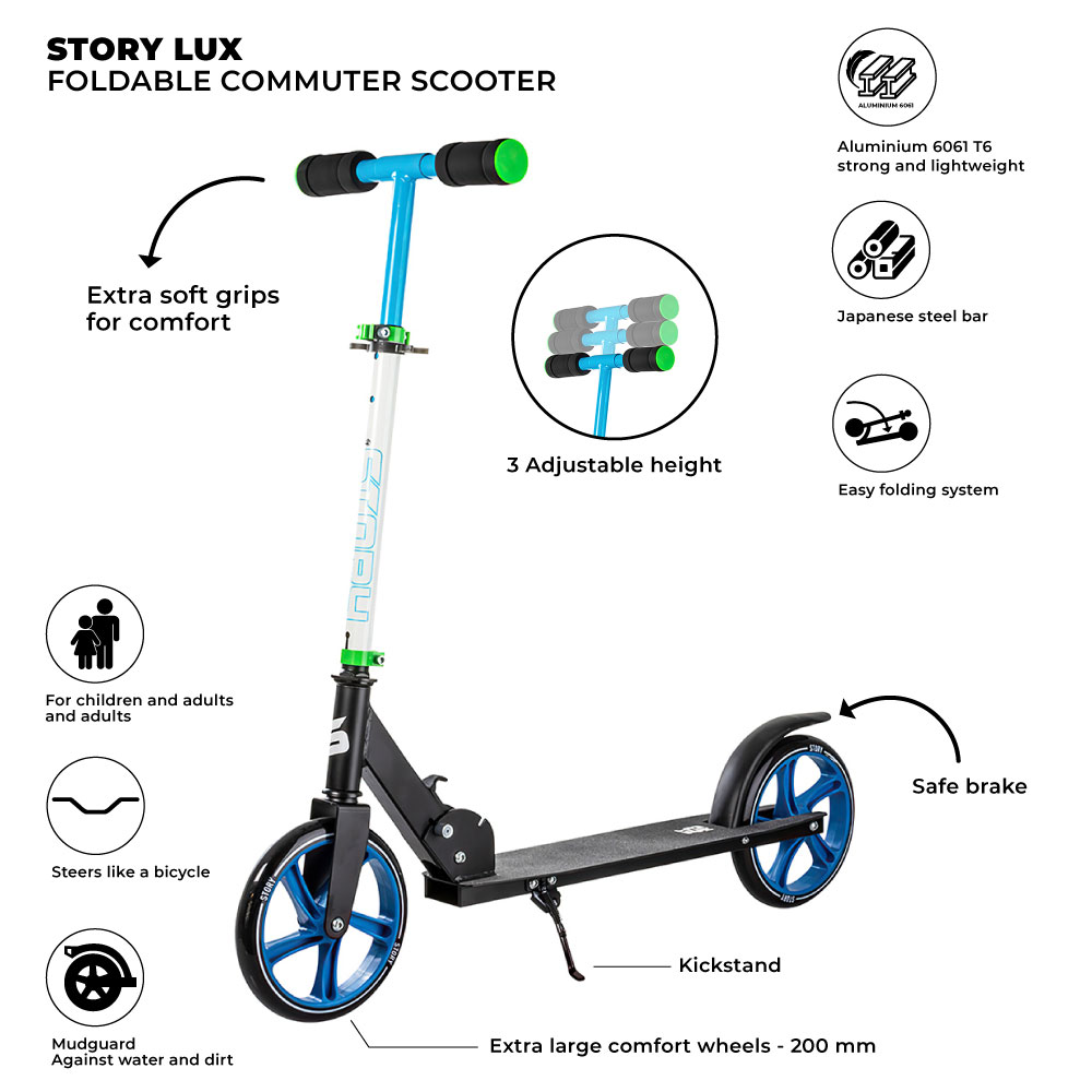 Story Lux Transport Sparkcykel