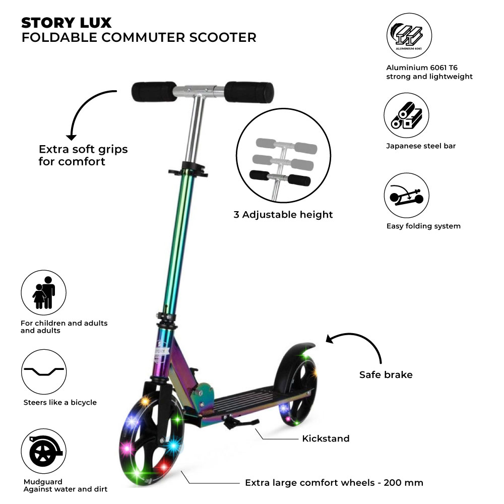 Story Lux Transport Sparkcykel