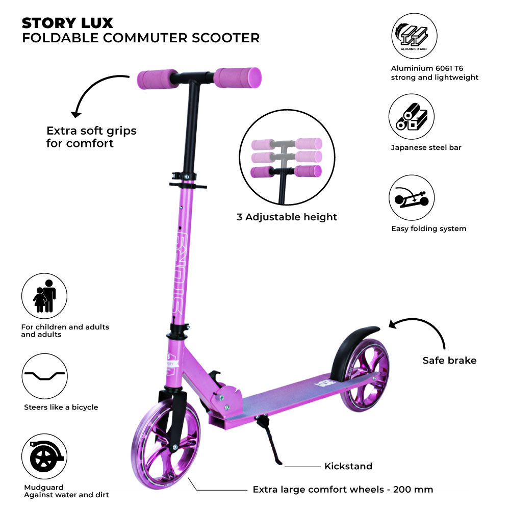 Story Lux Transport Sparkcykel