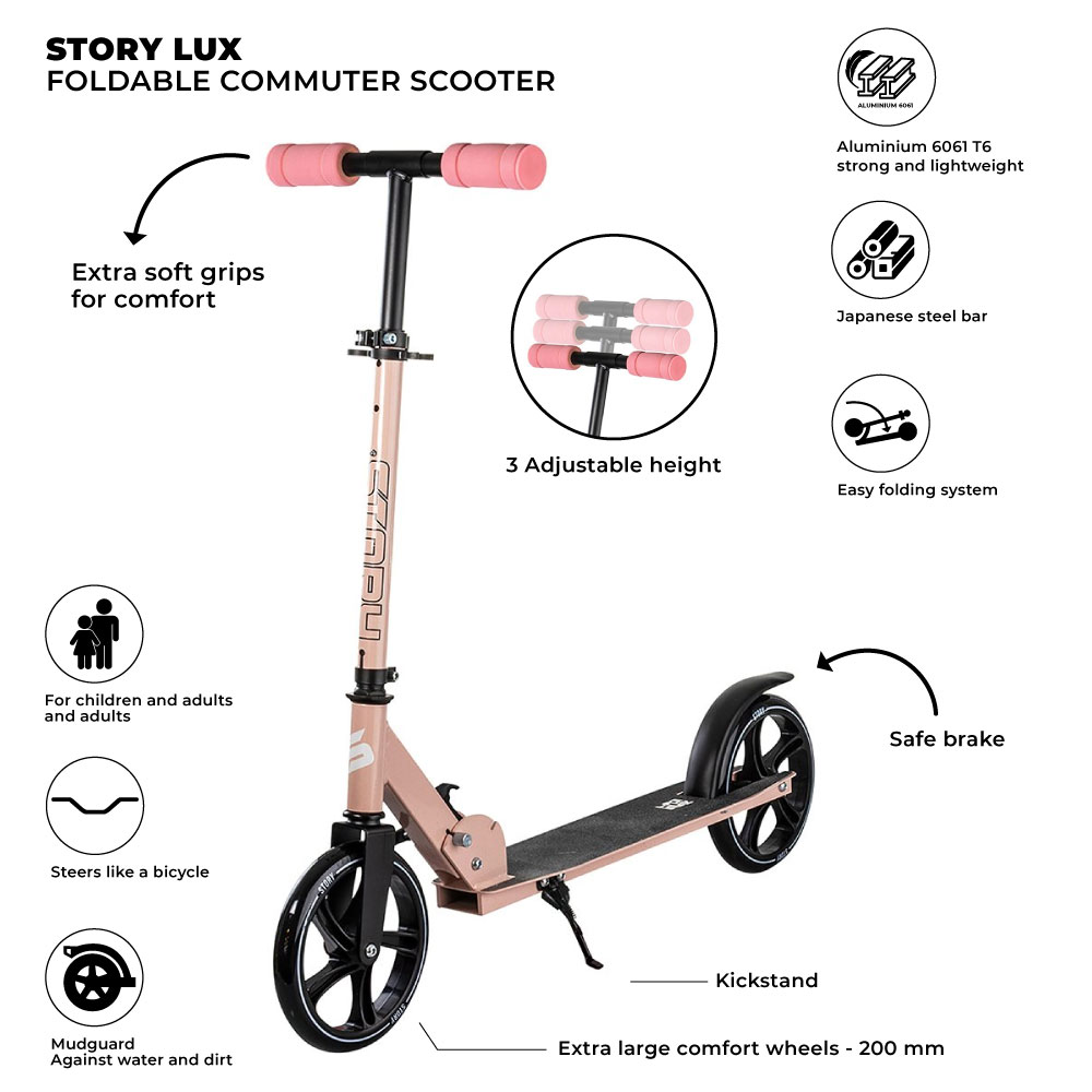 Story Lux Transport Sparkcykel