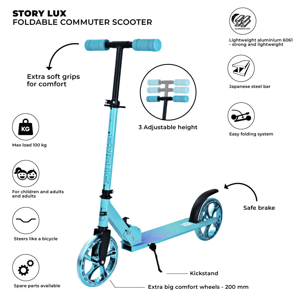 Story Lux Transport Sparkcykel