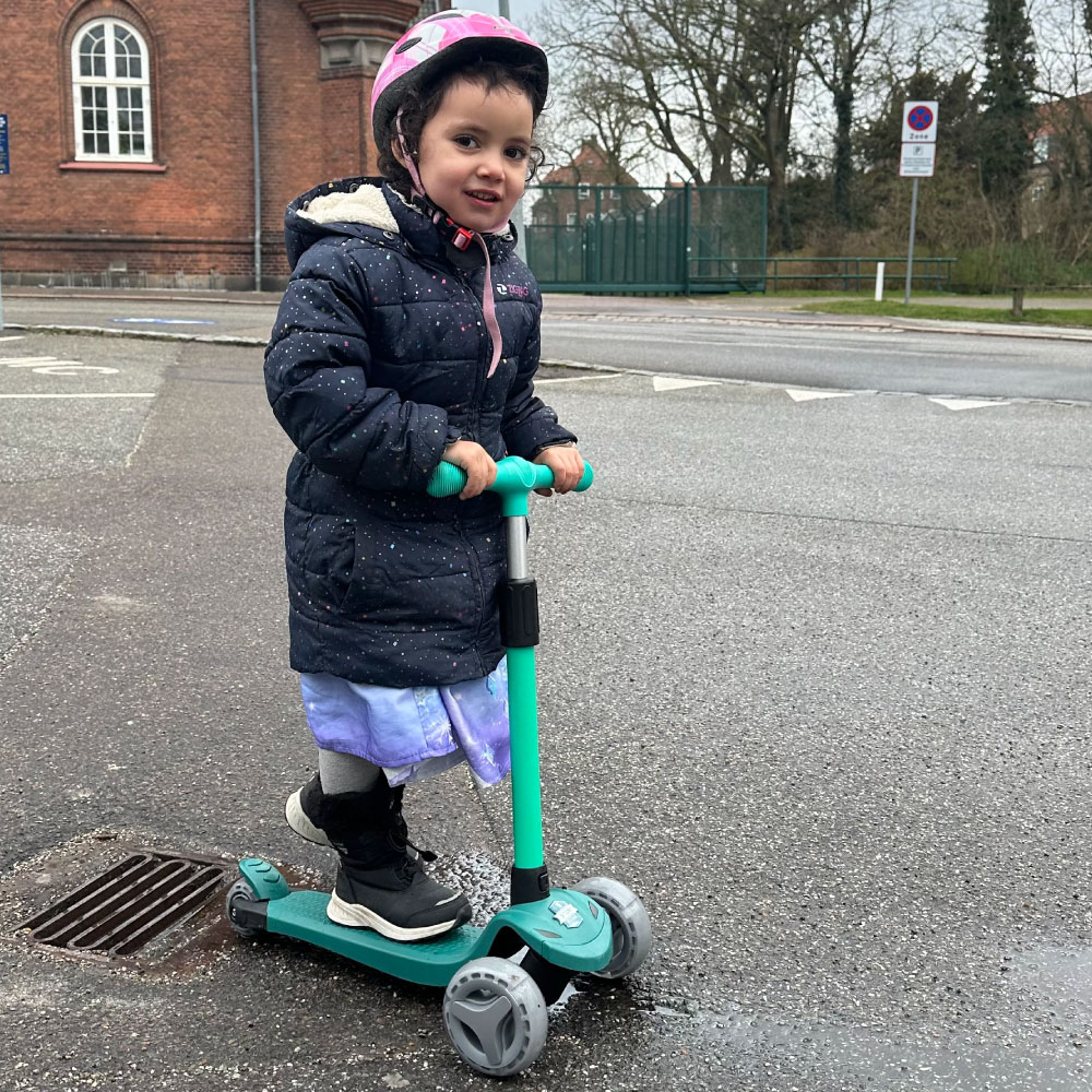Story Mini Friends Deluxe 3IN1 Barnsparkcykel