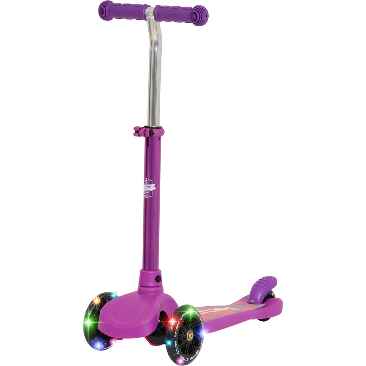 Story Mini LED 3-Hjul Sparkcykel