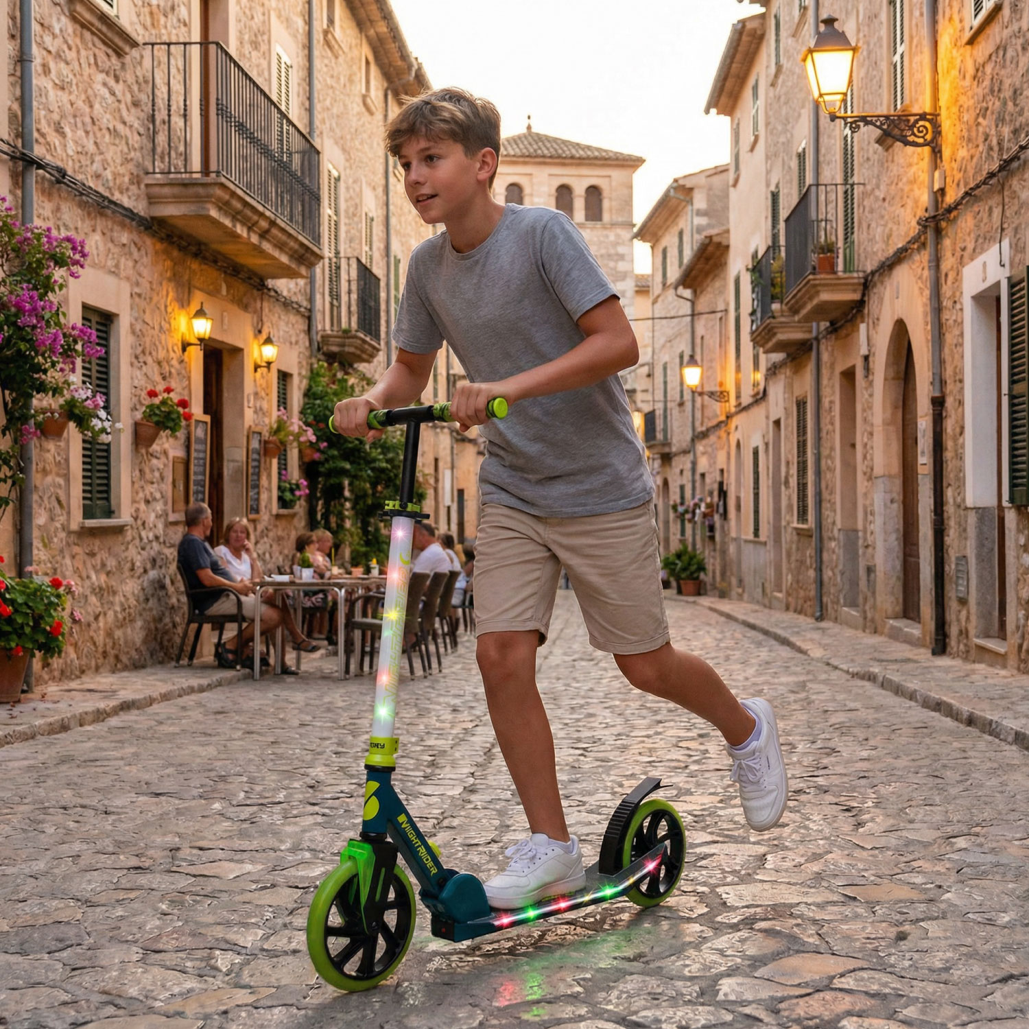 Story NightRider Transport Sparkcykel