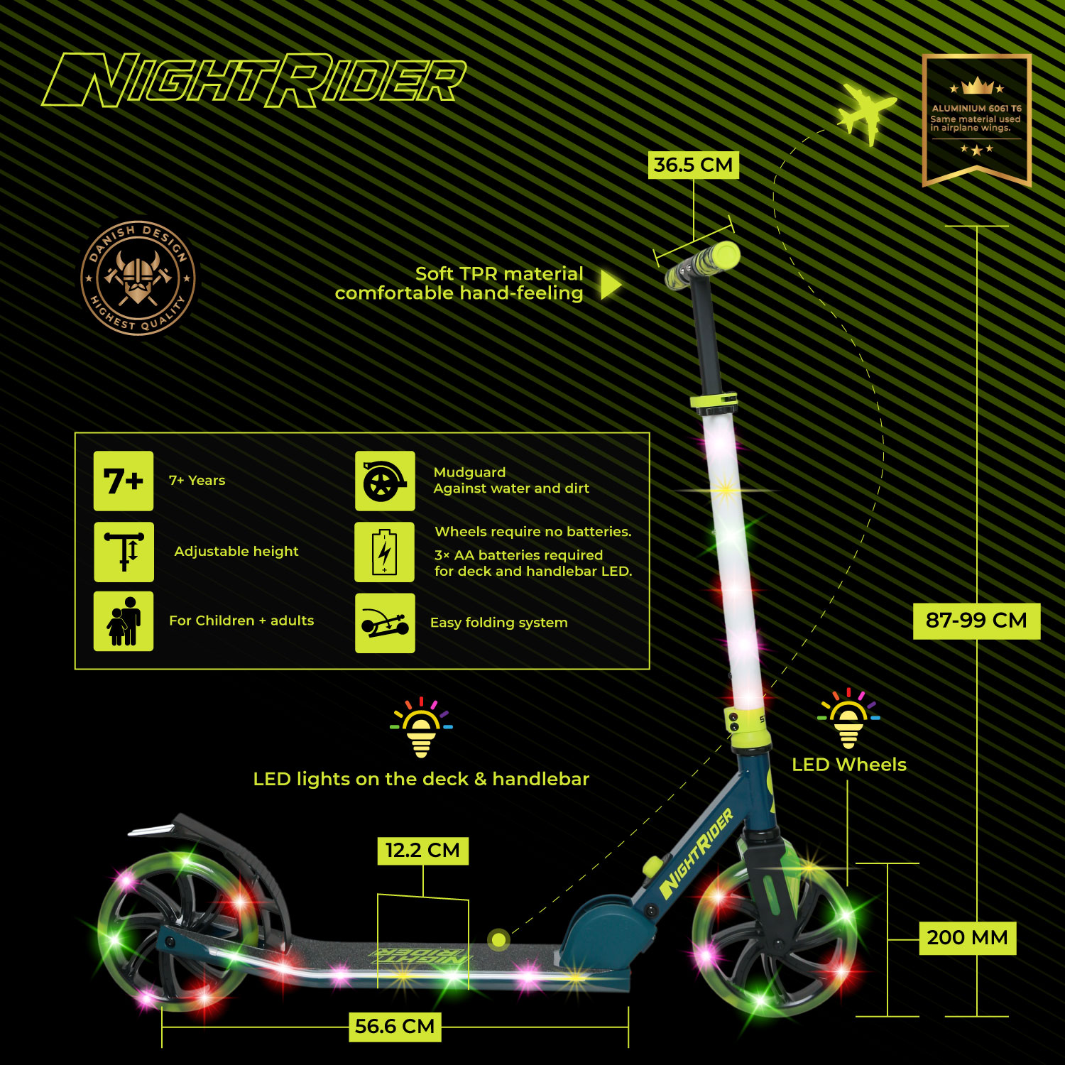 Story NightRider Transport Sparkcykel