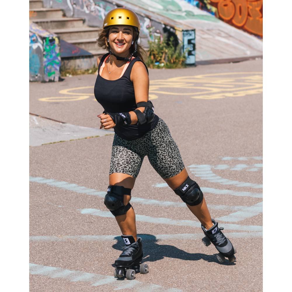 NKX Brain Saver-certifierad skateboardhjälm