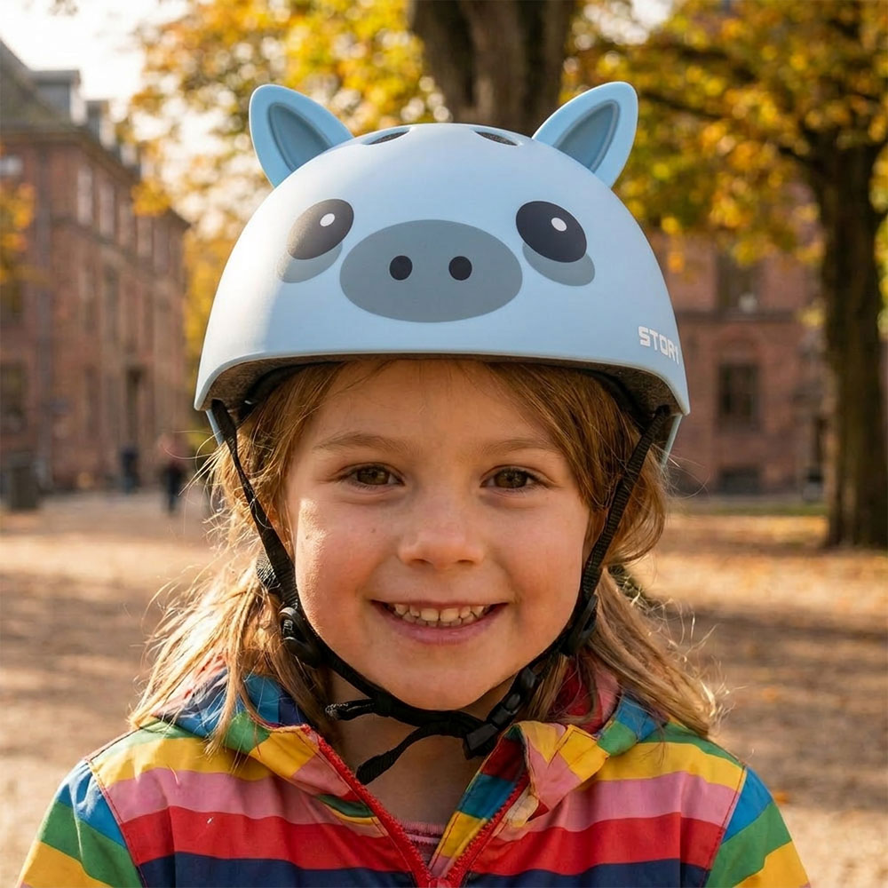 Story Pets Certifierad Barnhjälm