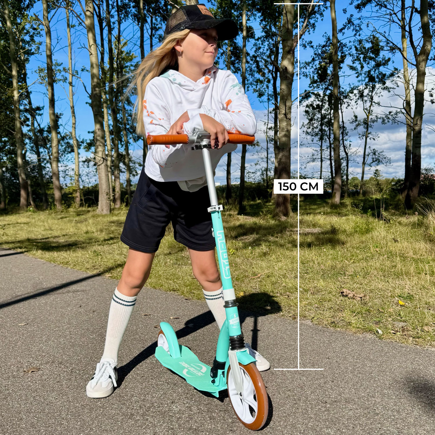 Story Retro Ride Sparkcykel