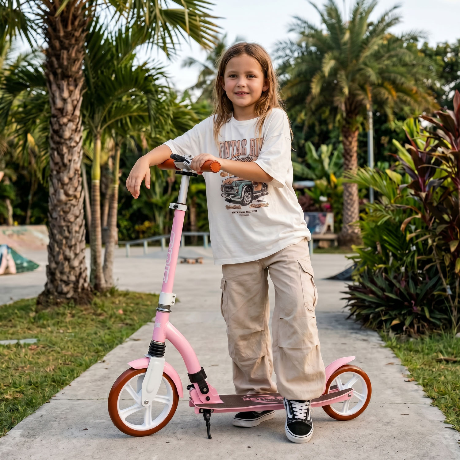 Story Retro Ride Sparkcykel