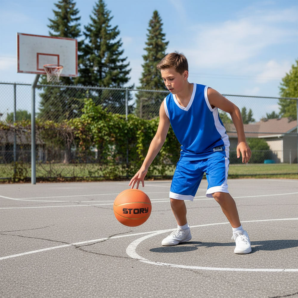 Story Rumble Basketboll