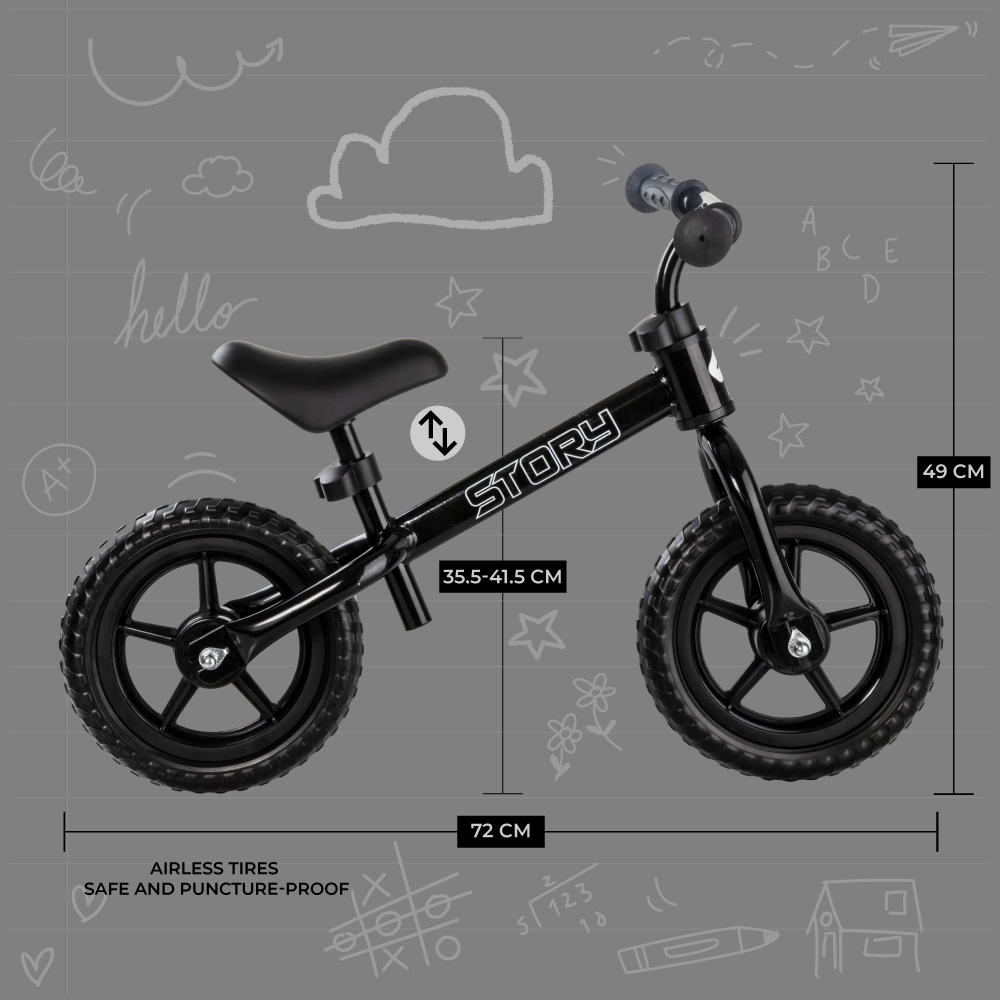 Story Run Racer Springcykel