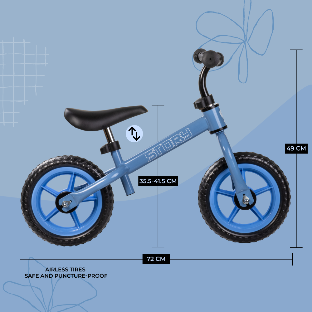 Story Run Racer Springcykel