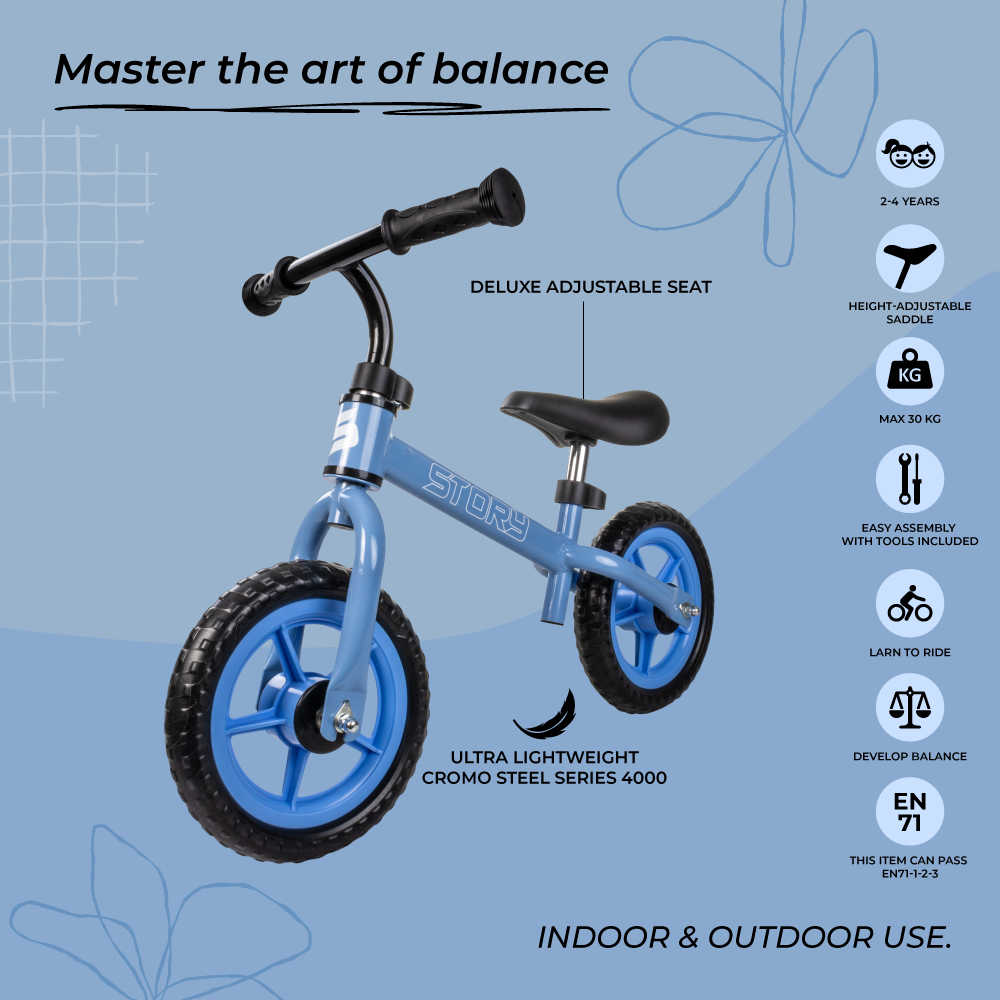 Story Run Racer Springcykel