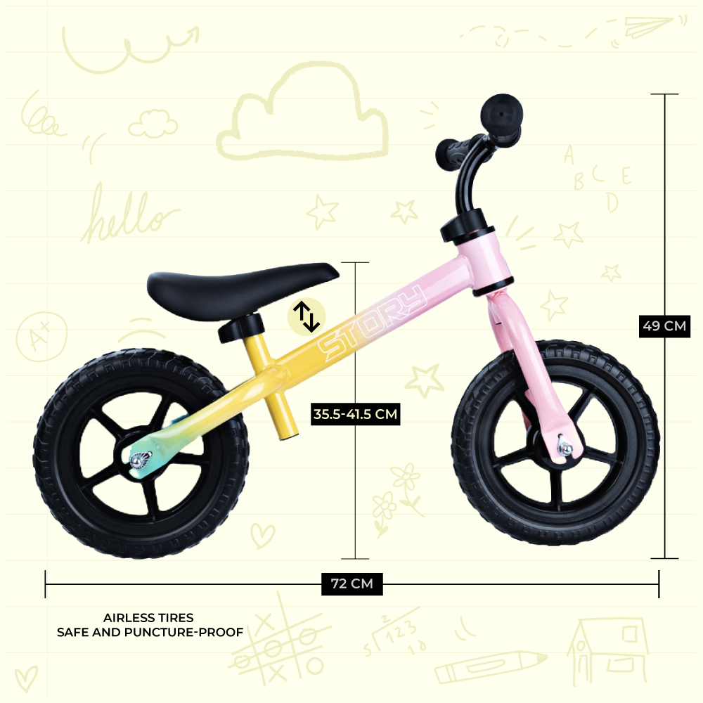 Story Run Racer Springcykel