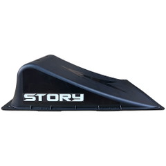 Story Skate Hopp / ramp för Trick Sparkcykel, skateboard tricks eller rullskridskor