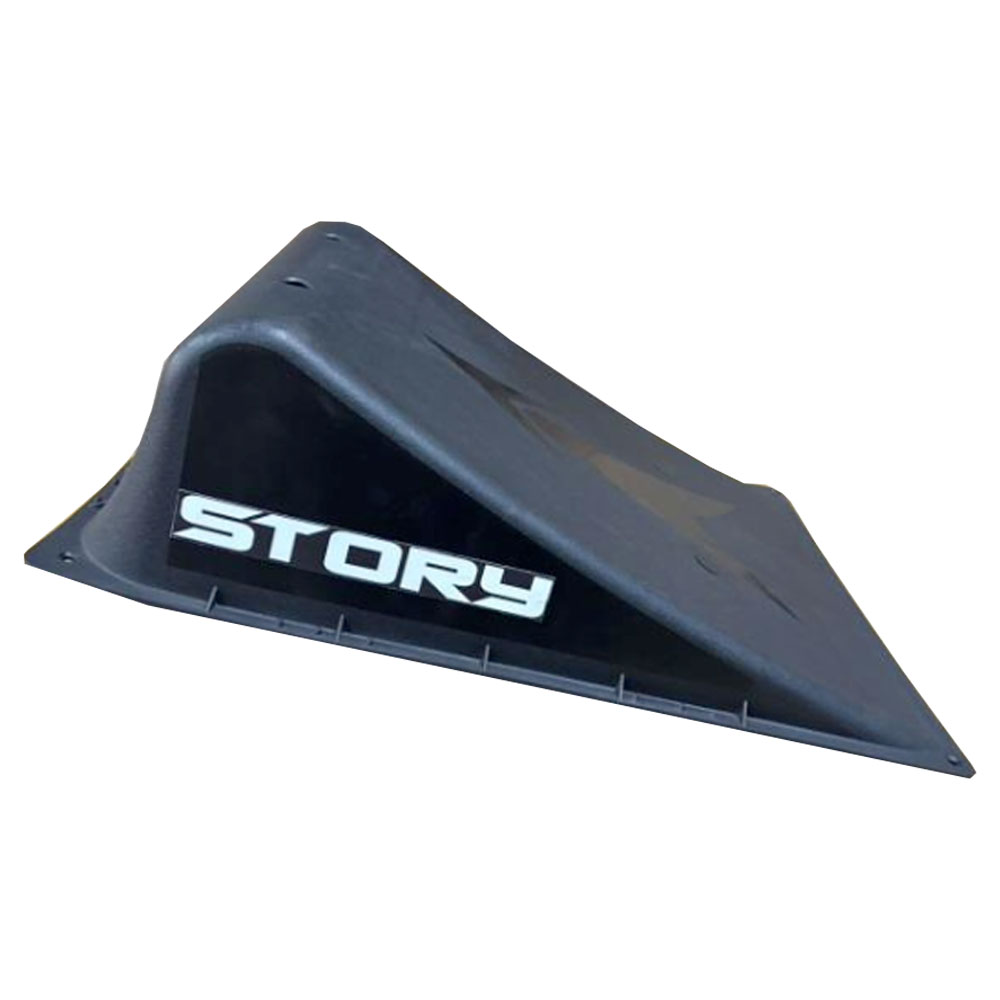 Story Skate Hopp / ramp för Trick Sparkcykel, skateboard tricks eller rullskridskor