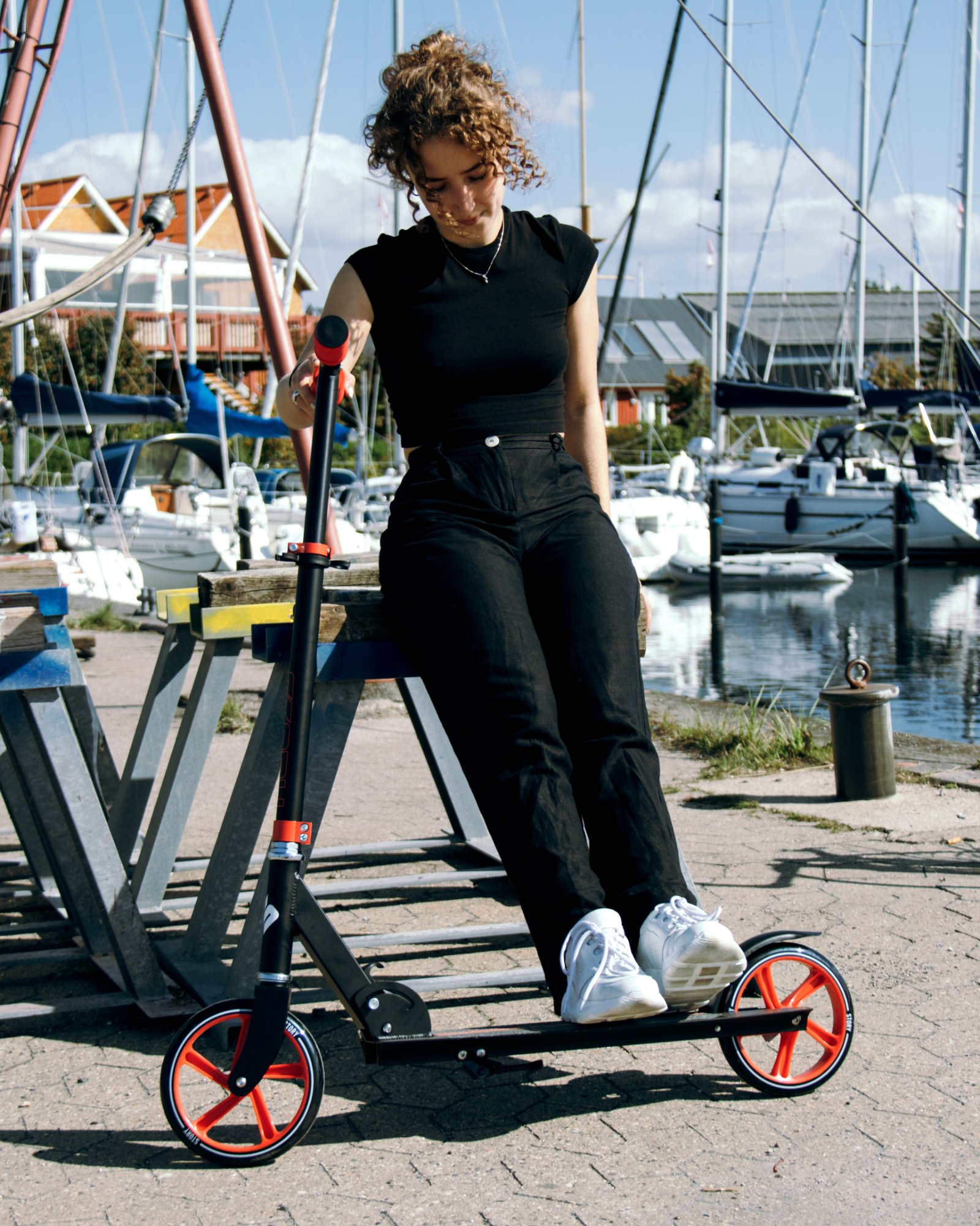 Story Swift Transport Sparkcykel