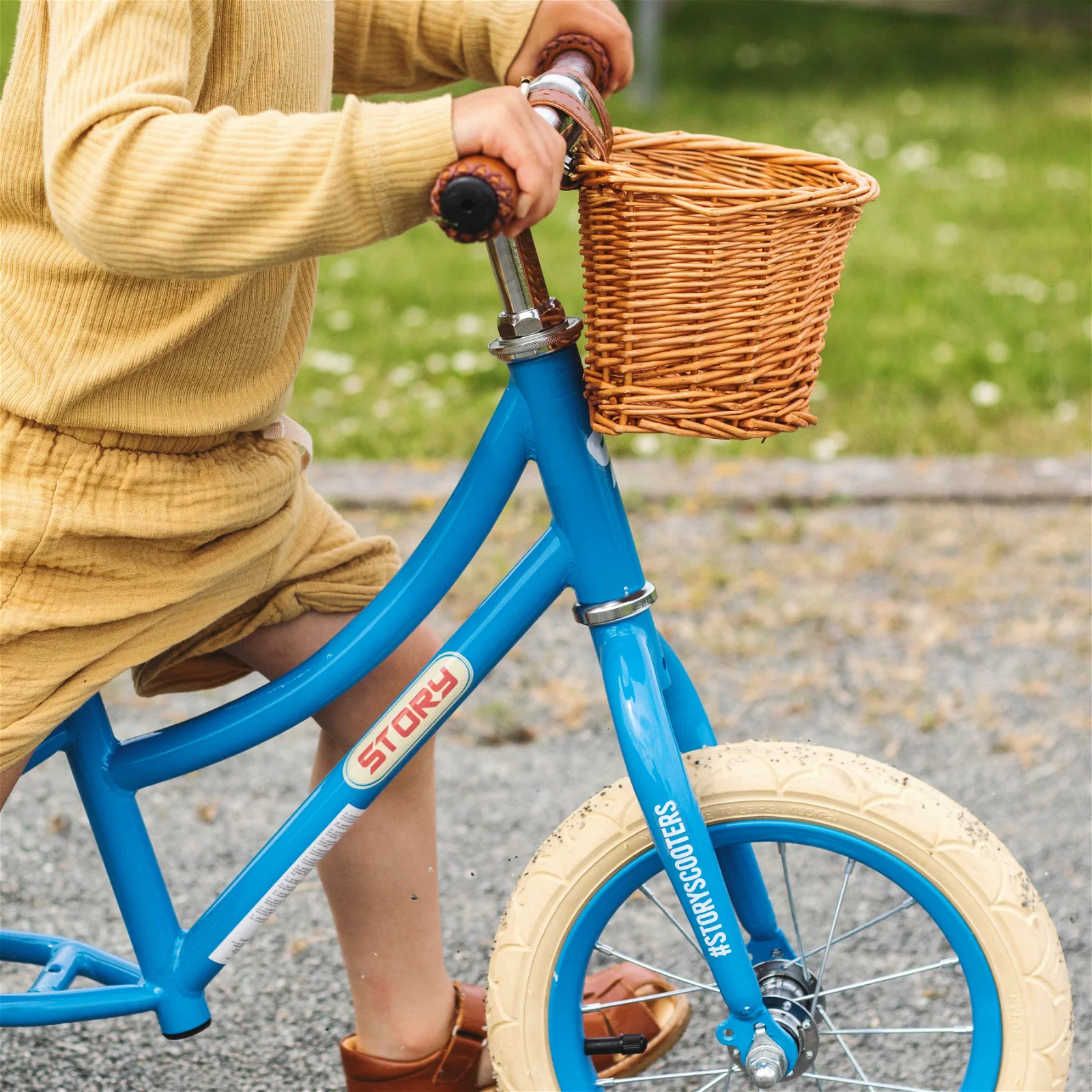 Story Retro Baby Springcykel