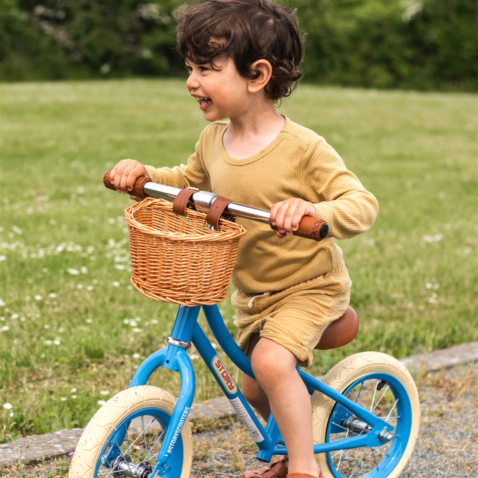 Story Retro Baby Springcykel