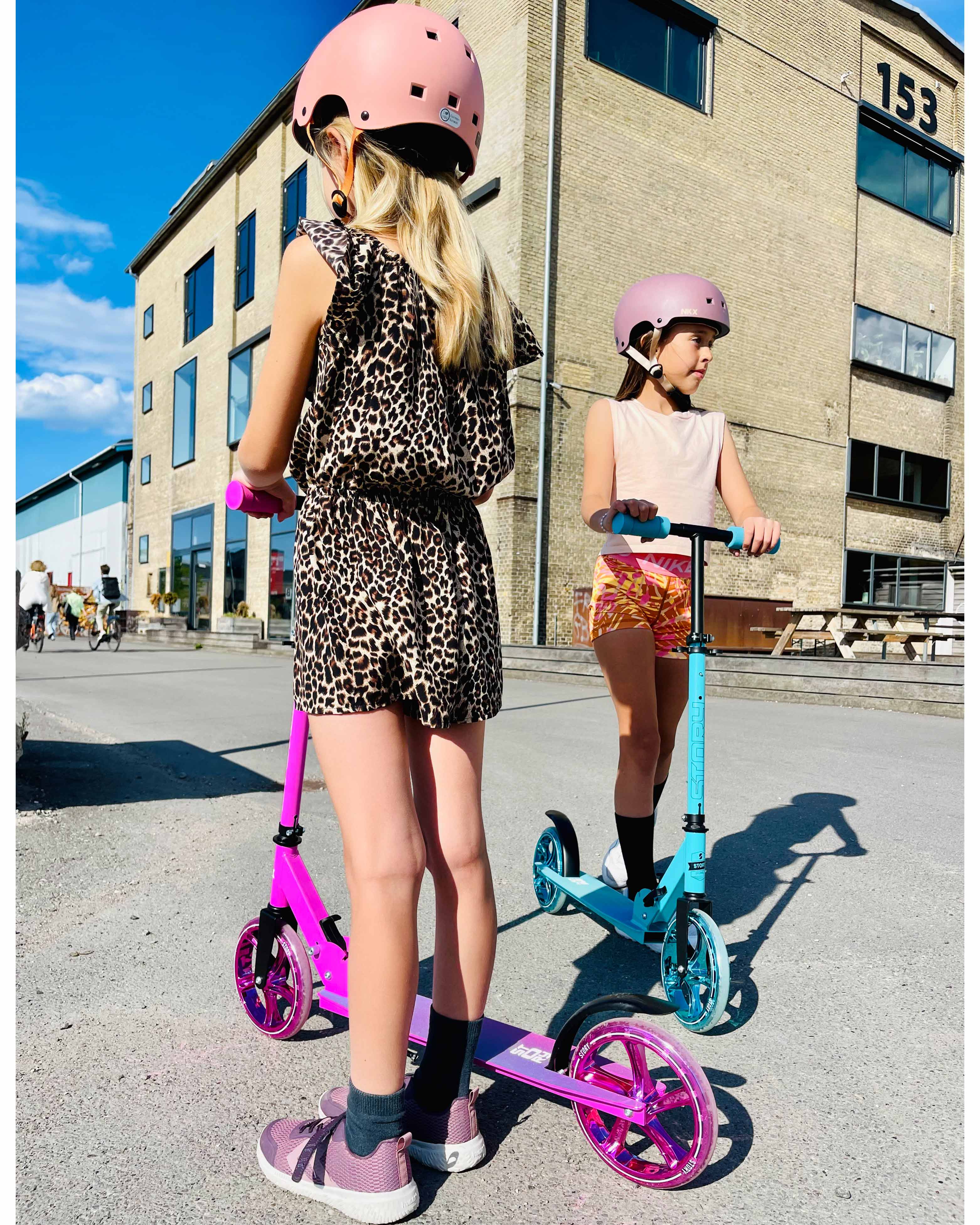 Story Lux Transport Sparkcykel